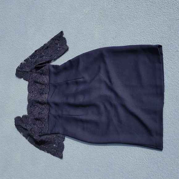 Carmen Marc Valvo Cocktail Dress - Picture 6 of 13